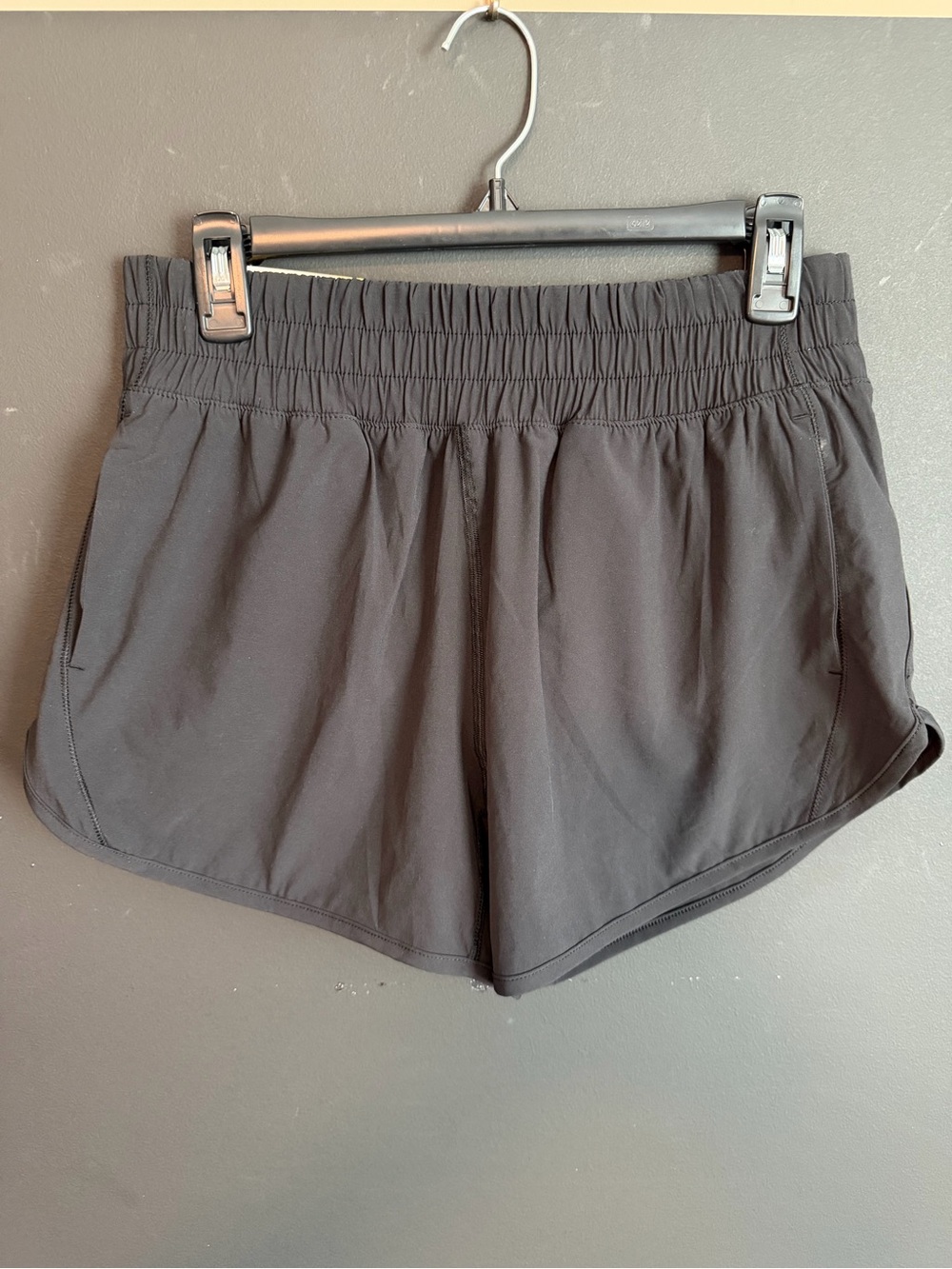 Women’s Black Athletic Shorts with Elastic Waist by Members Mark. NWT. Size Med.